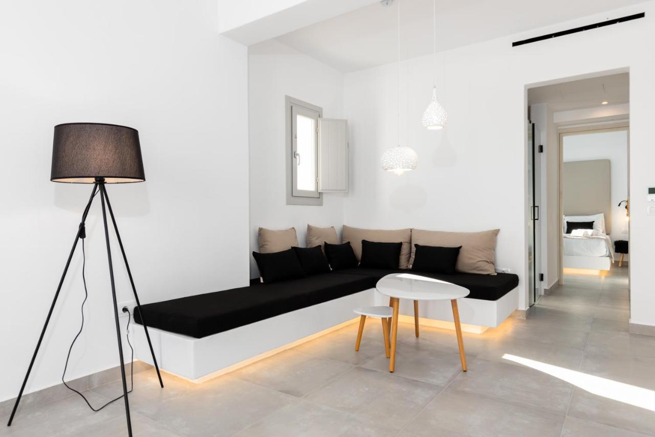 Serapias Suites Éxo Goniá Eksteriør bilde