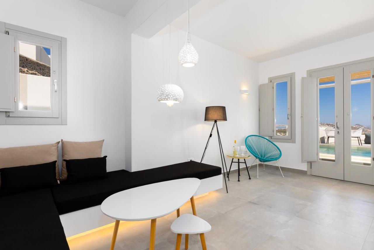 Serapias Suites Éxo Goniá Eksteriør bilde