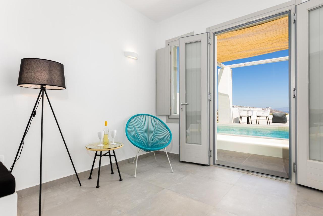 Serapias Suites Éxo Goniá Eksteriør bilde