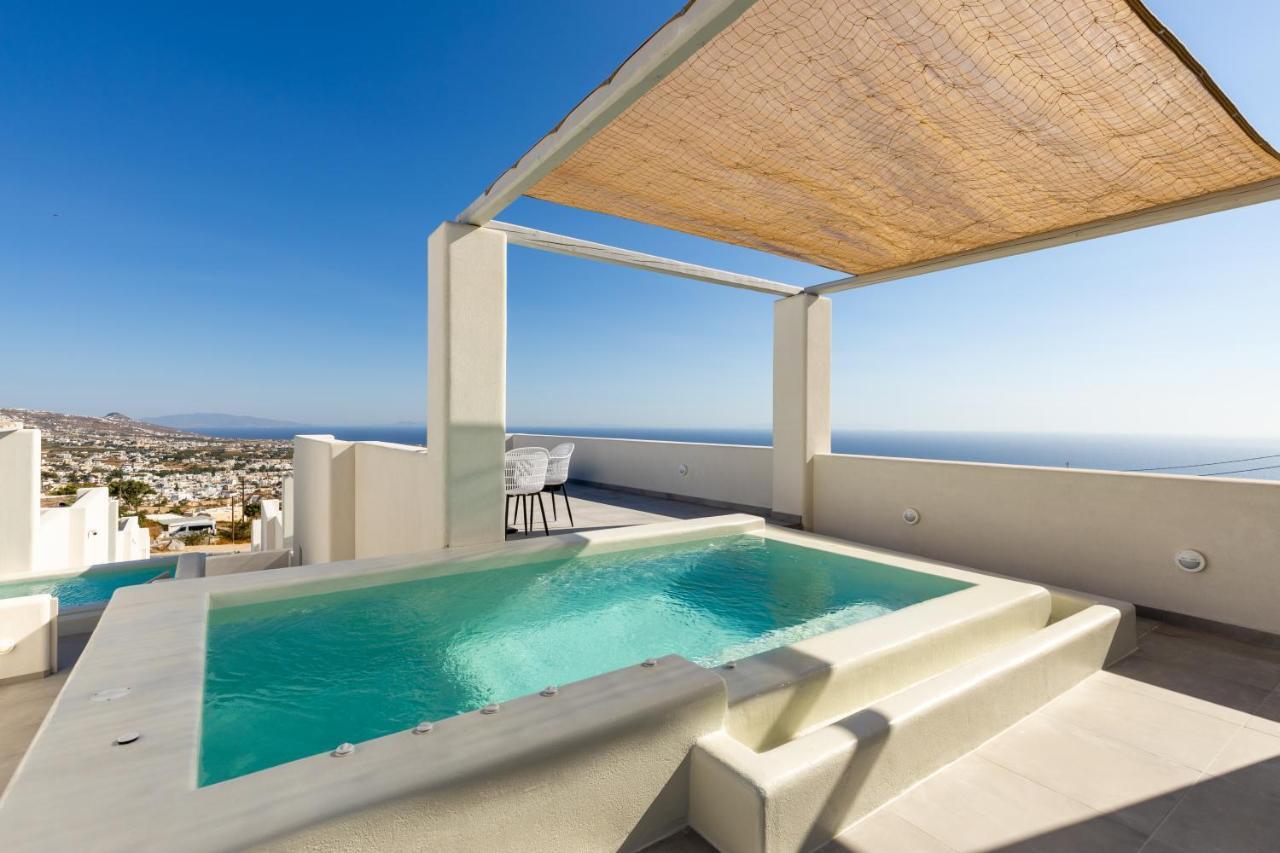 Serapias Suites Éxo Goniá Eksteriør bilde