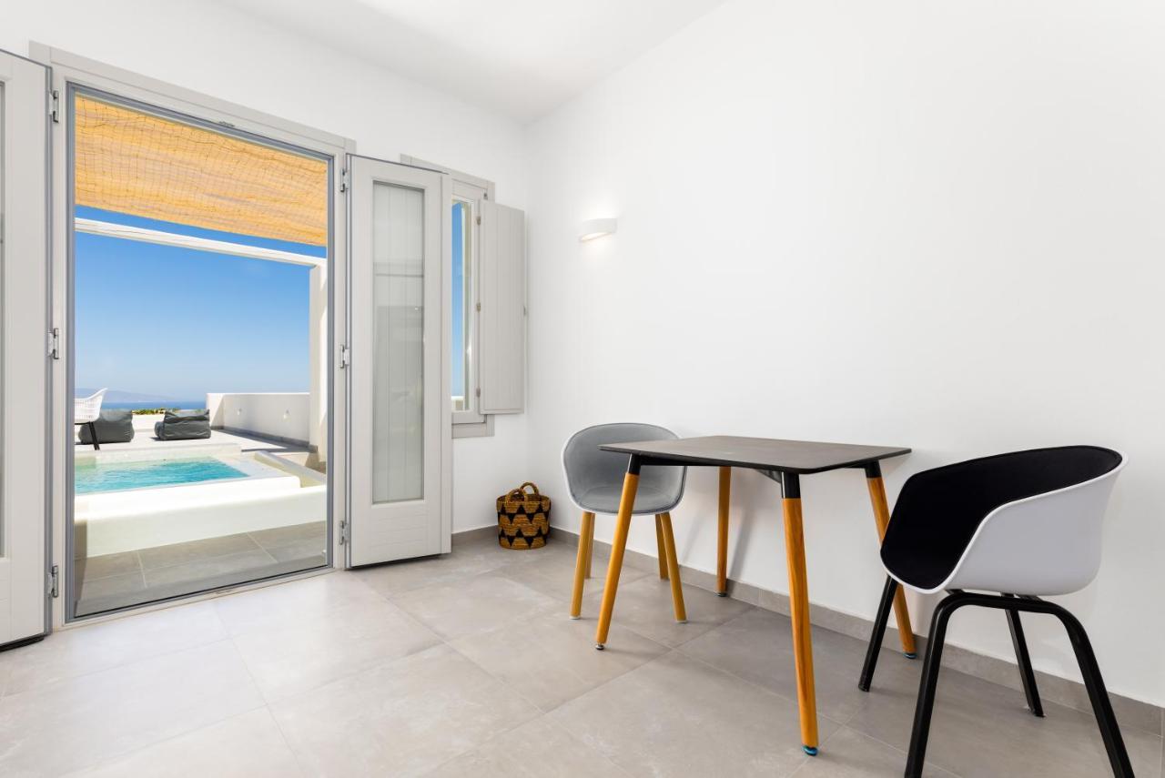 Serapias Suites Éxo Goniá Eksteriør bilde