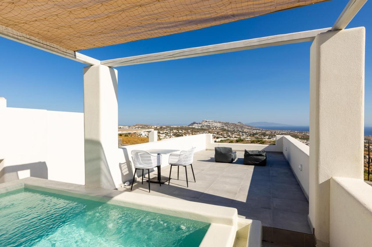 Serapias Suites Éxo Goniá Eksteriør bilde