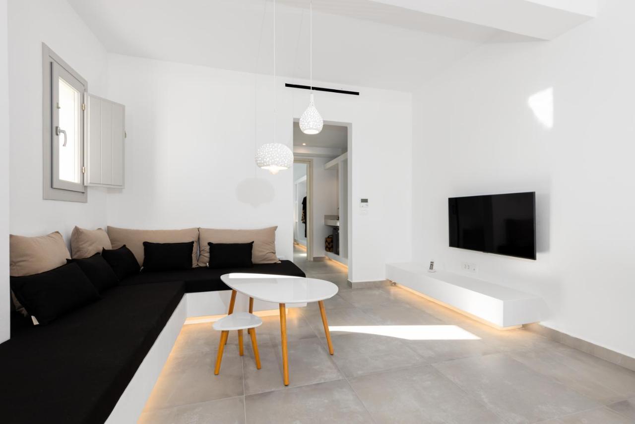 Serapias Suites Éxo Goniá Eksteriør bilde