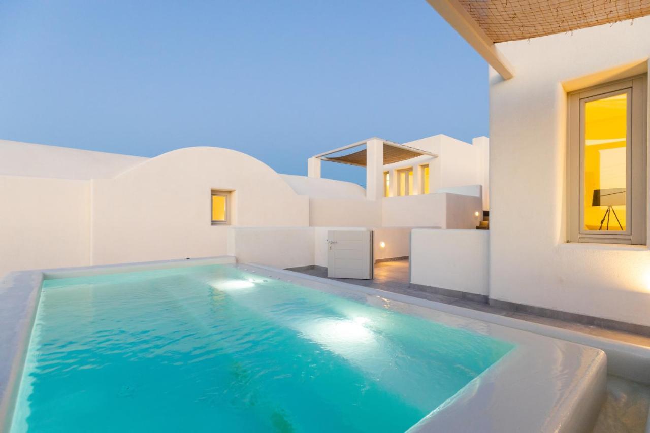 Serapias Suites Éxo Goniá Eksteriør bilde