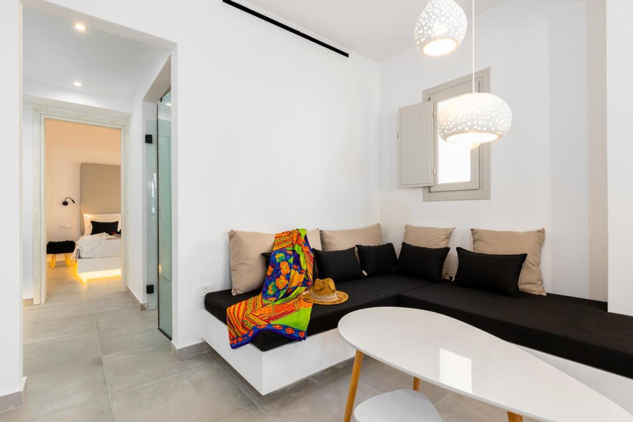 Serapias Suites Éxo Goniá Eksteriør bilde