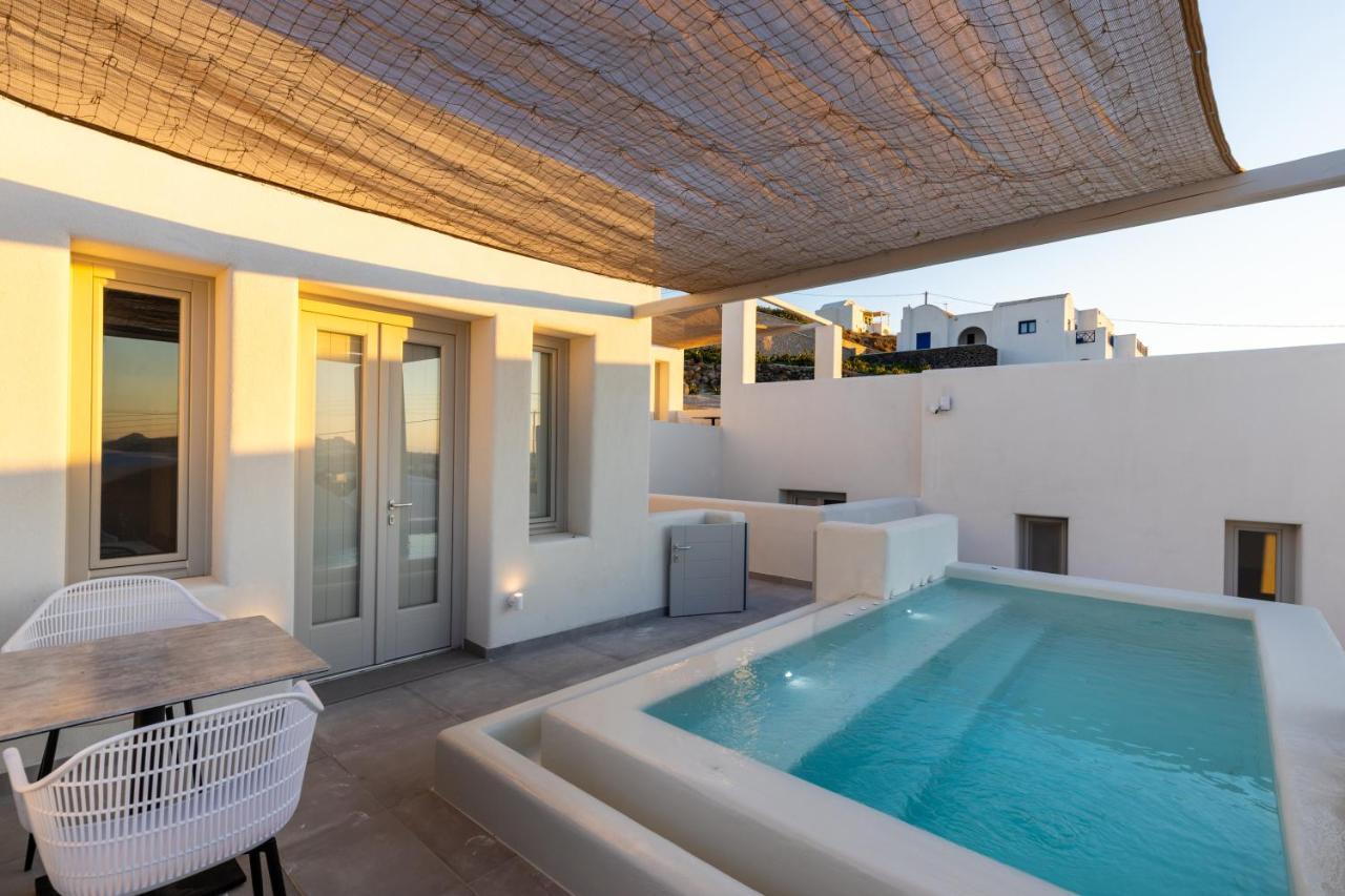 Serapias Suites Éxo Goniá Eksteriør bilde