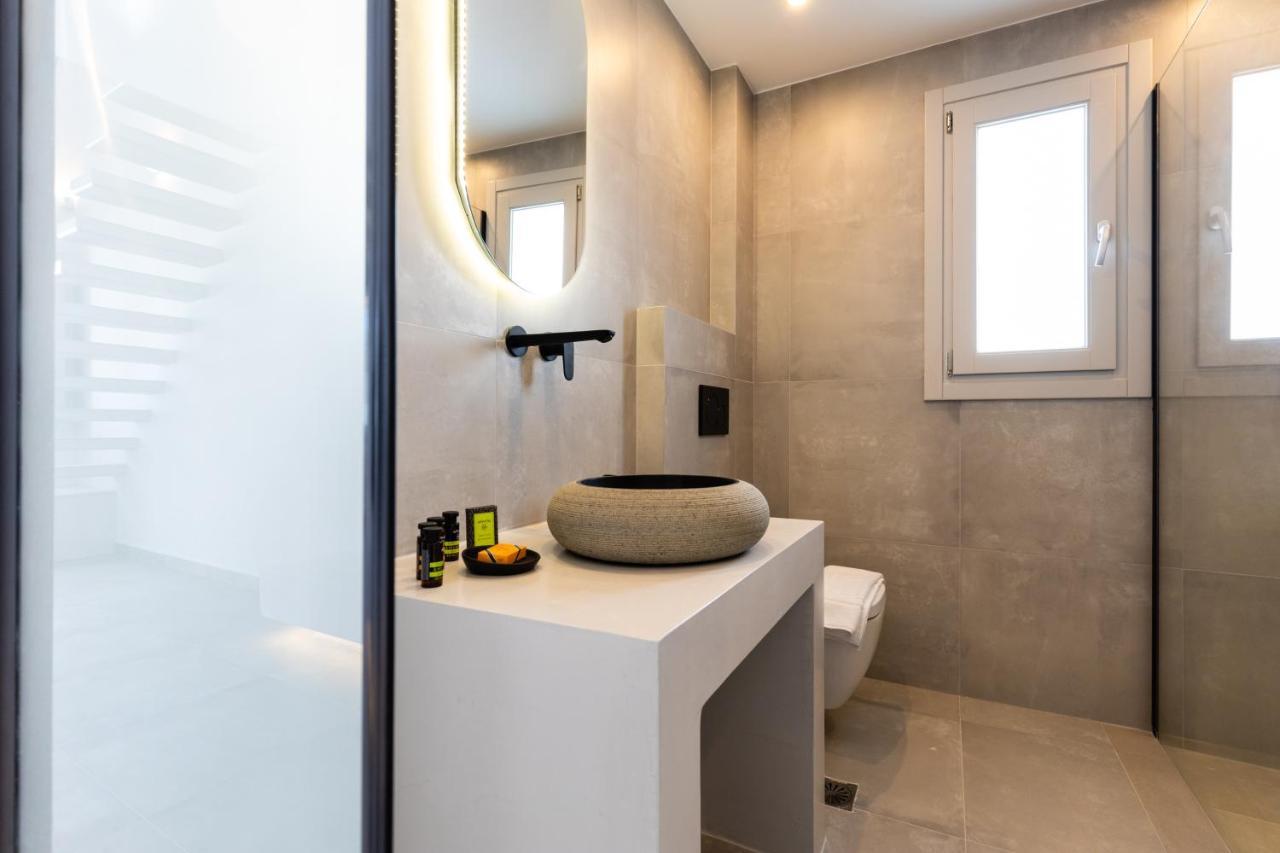 Serapias Suites Éxo Goniá Eksteriør bilde