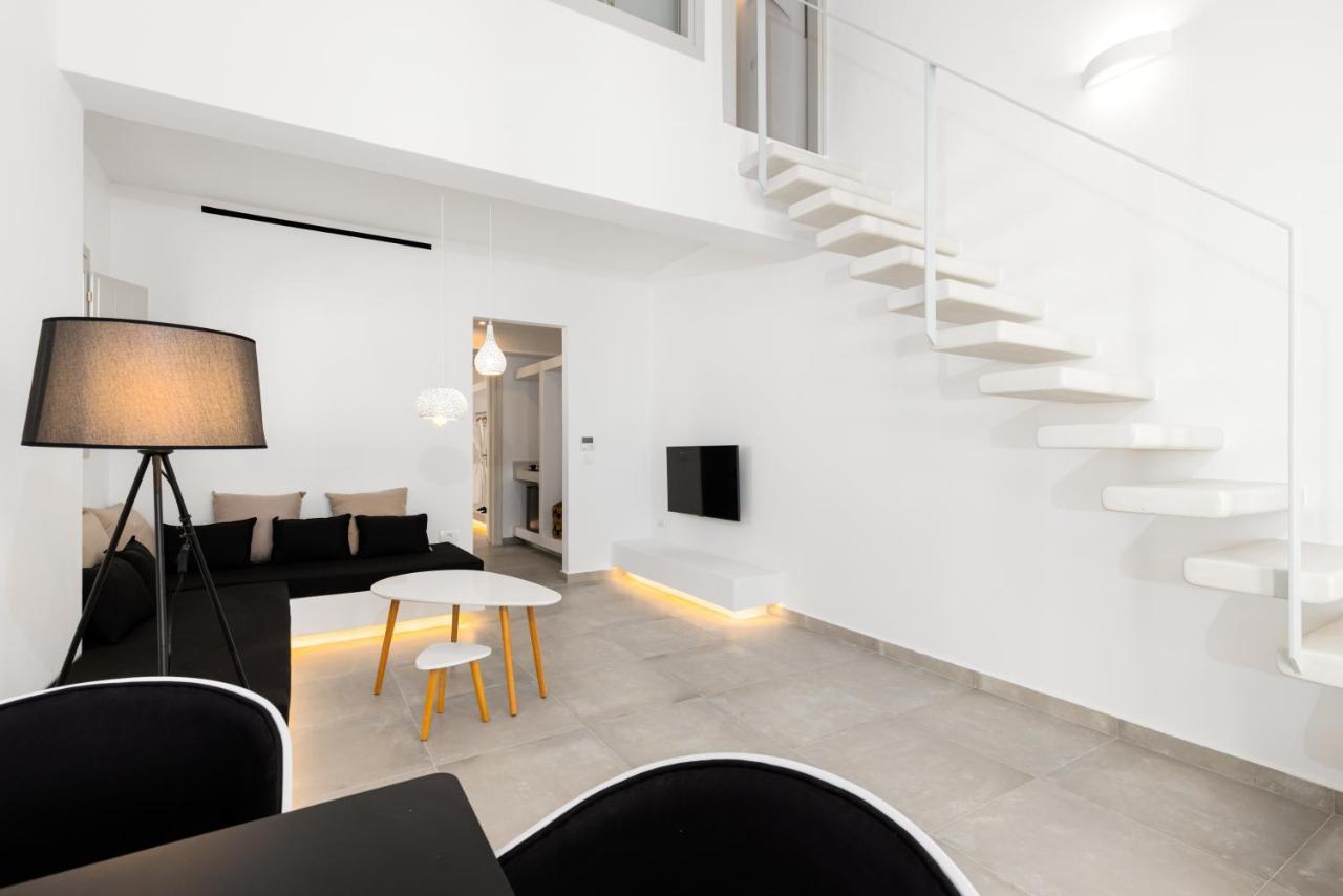 Serapias Suites Éxo Goniá Eksteriør bilde