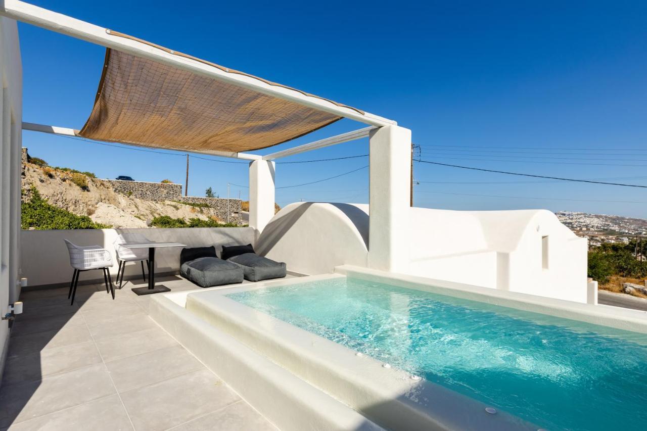 Serapias Suites Éxo Goniá Eksteriør bilde