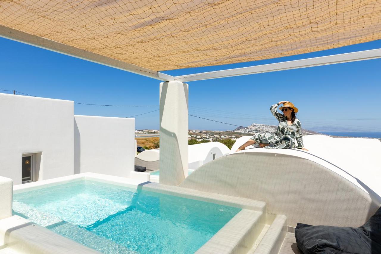 Serapias Suites Éxo Goniá Eksteriør bilde