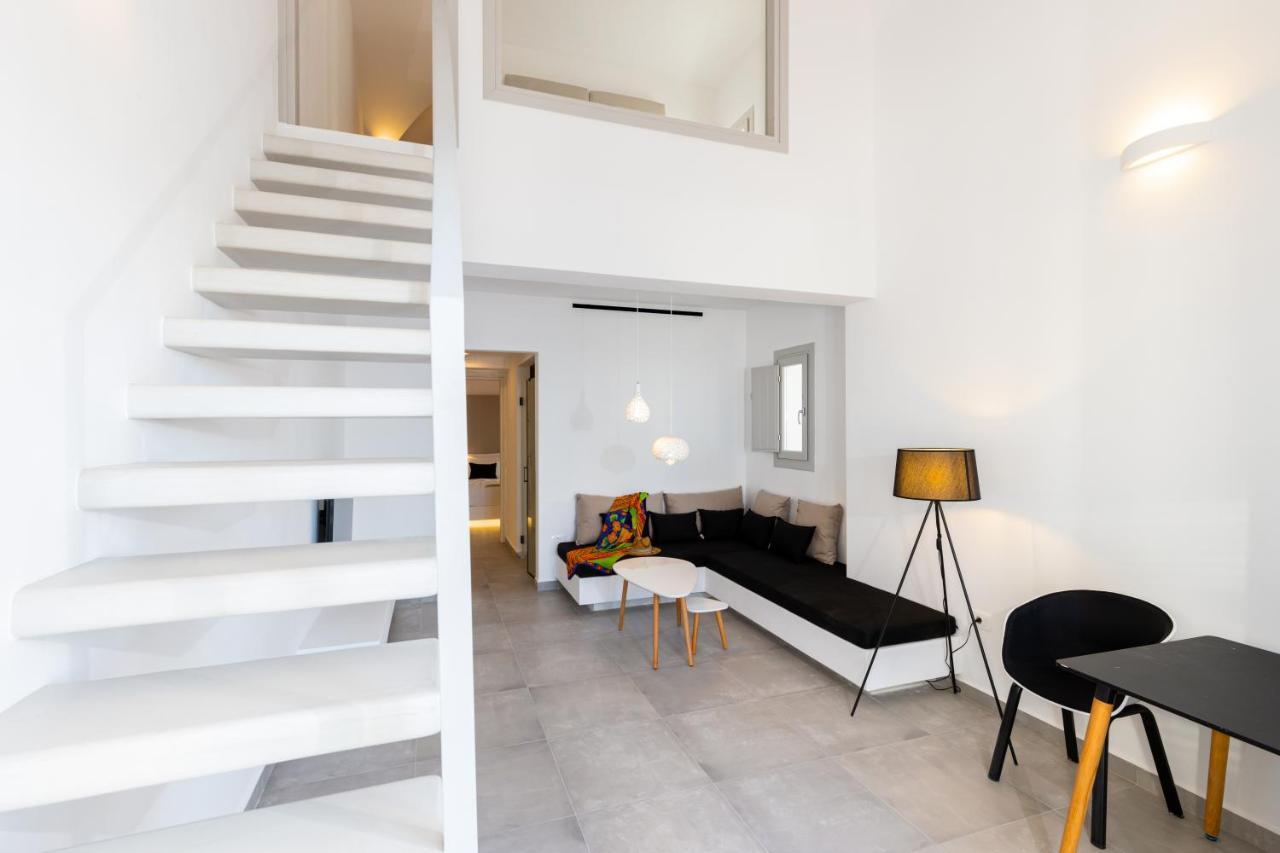 Serapias Suites Éxo Goniá Eksteriør bilde