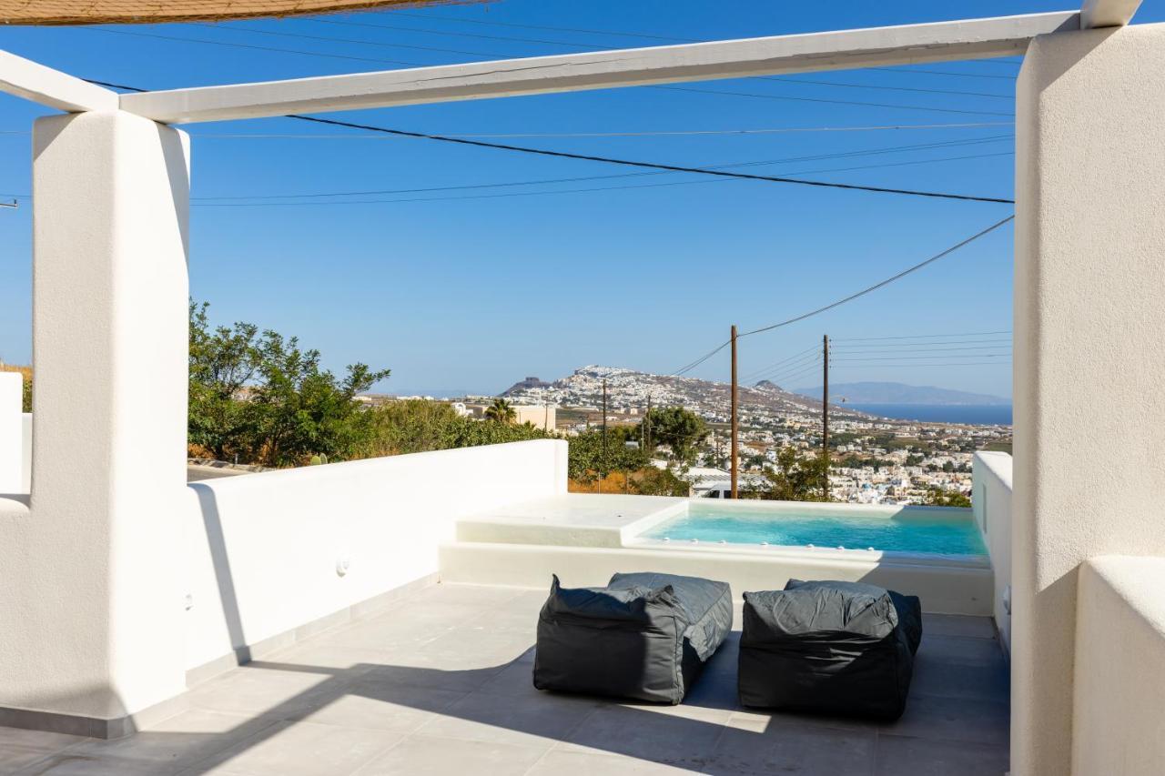 Serapias Suites Éxo Goniá Eksteriør bilde
