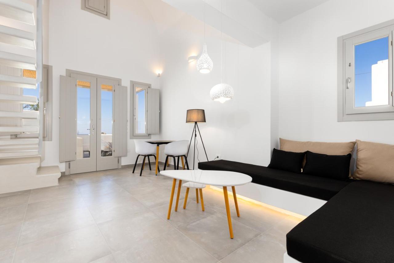 Serapias Suites Éxo Goniá Eksteriør bilde