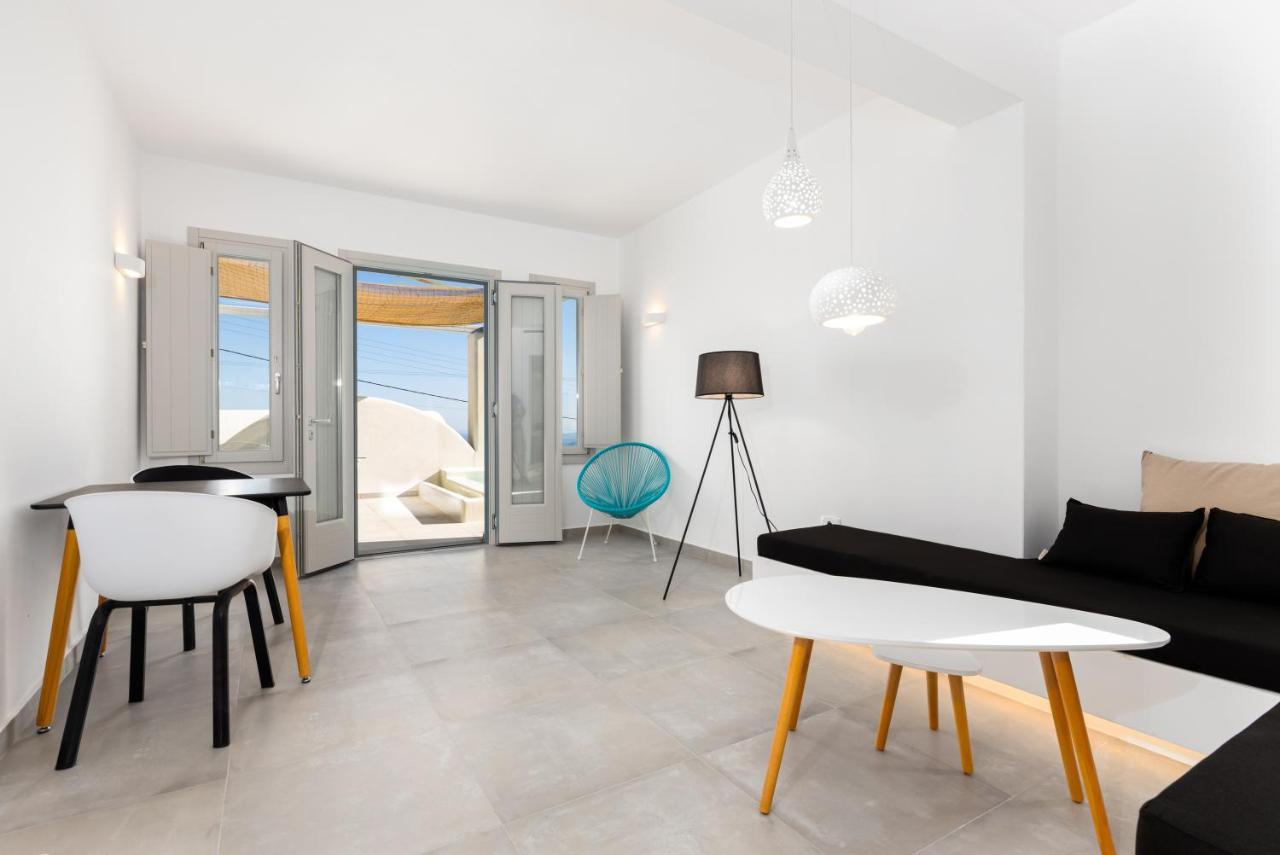 Serapias Suites Éxo Goniá Eksteriør bilde