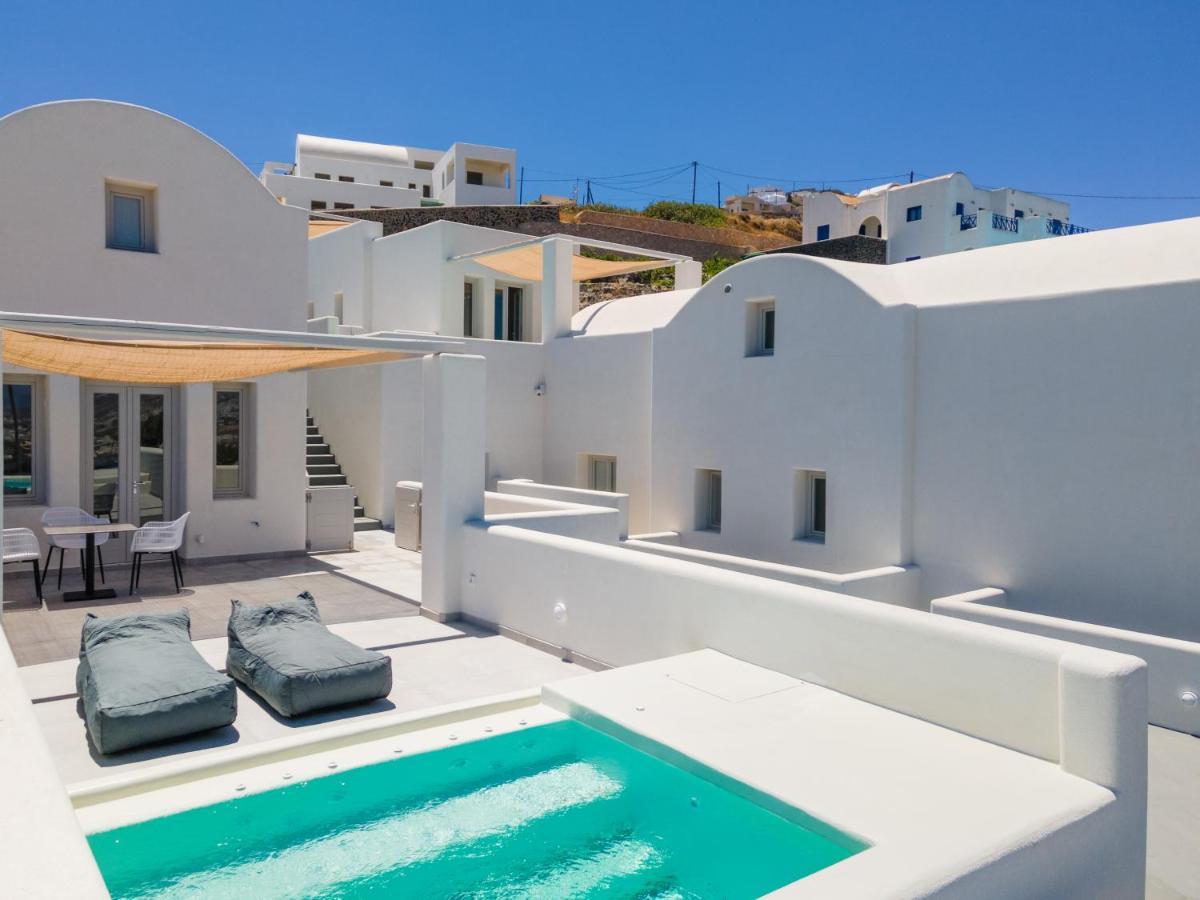 Serapias Suites Éxo Goniá Eksteriør bilde