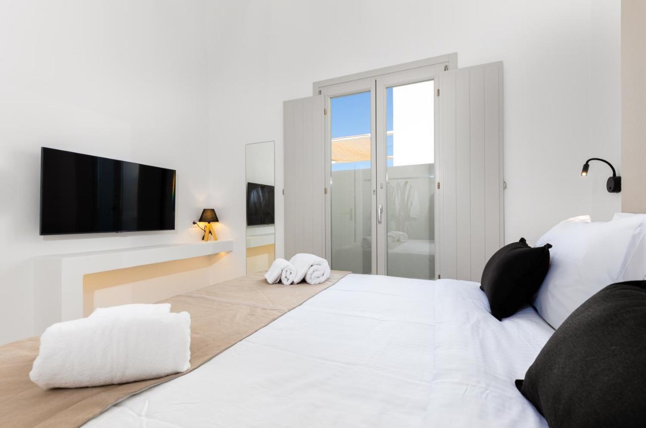Serapias Suites Éxo Goniá Eksteriør bilde