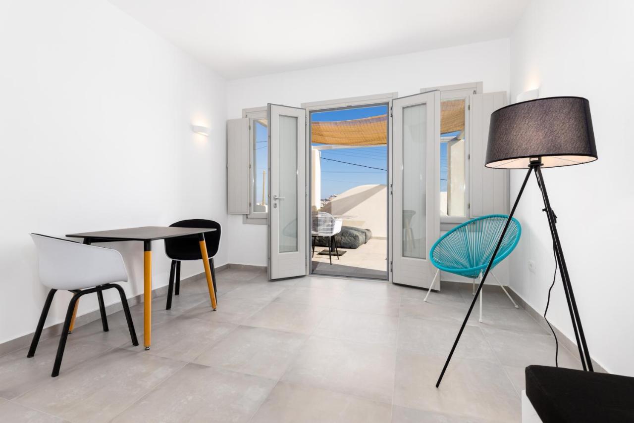 Serapias Suites Éxo Goniá Eksteriør bilde