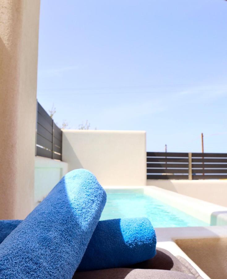Serapias Suites Éxo Goniá Eksteriør bilde
